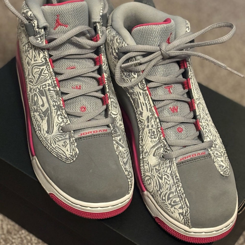 Kid's Jordan Dubb Zero GG 'Hyper Pink